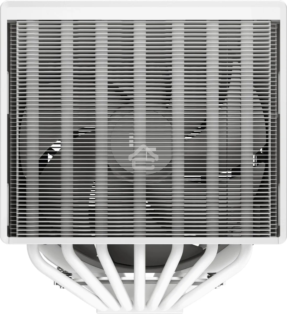 Кулер для процессора DEEPCOOL ASSASIN 4S WH белый, 140 мм, алюминий/медь, 1800 об/мин, 29.3 дБ, 4 pin, 250 Вт, 164 мм