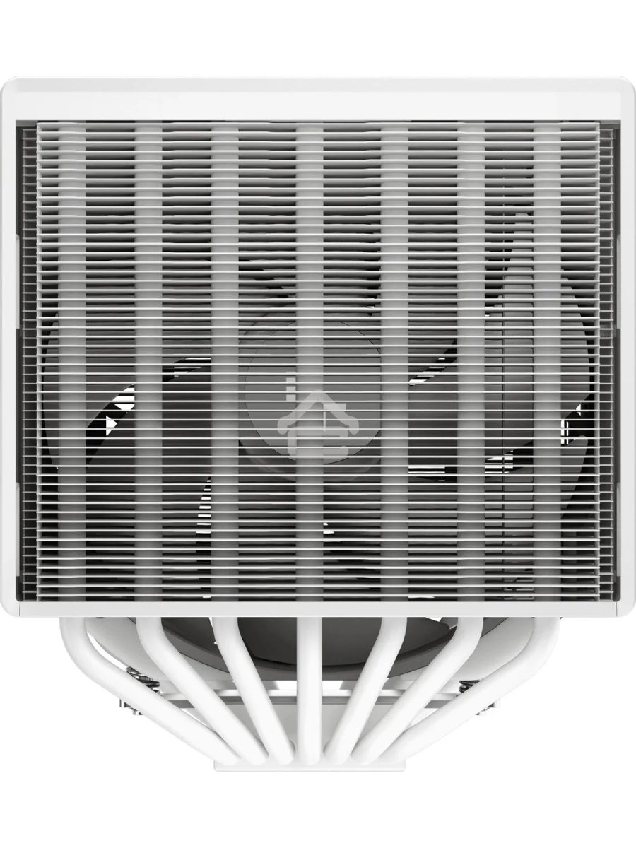 Кулер для процессора DEEPCOOL ASSASIN 4S WH белый, 140 мм, алюминий/медь, 1800 об/мин, 29.3 дБ, 4 pin, 250 Вт, 164 мм