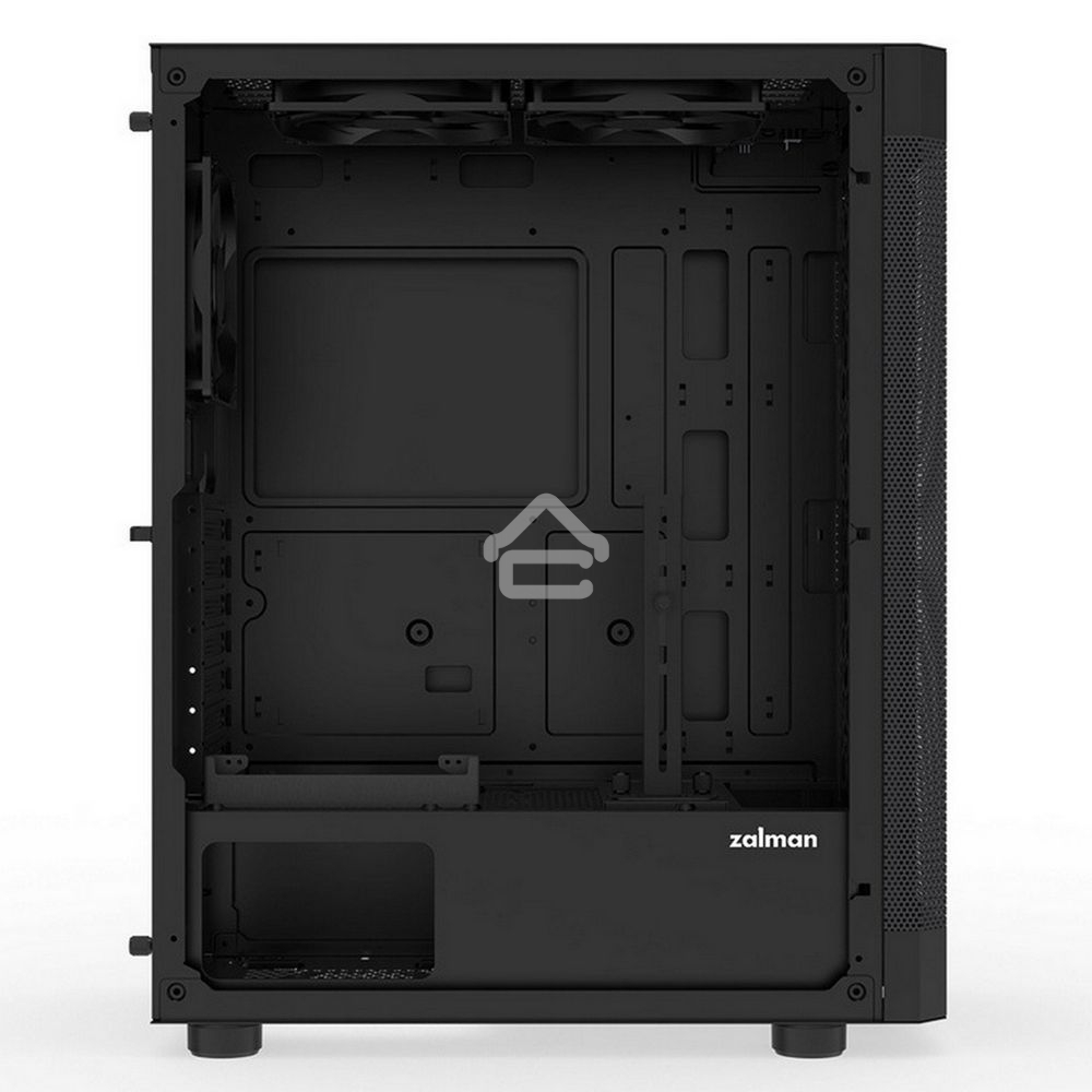 Компьютерный корпус MidiTower Zalman I4 черный (ATX, MESH, 2x3.5