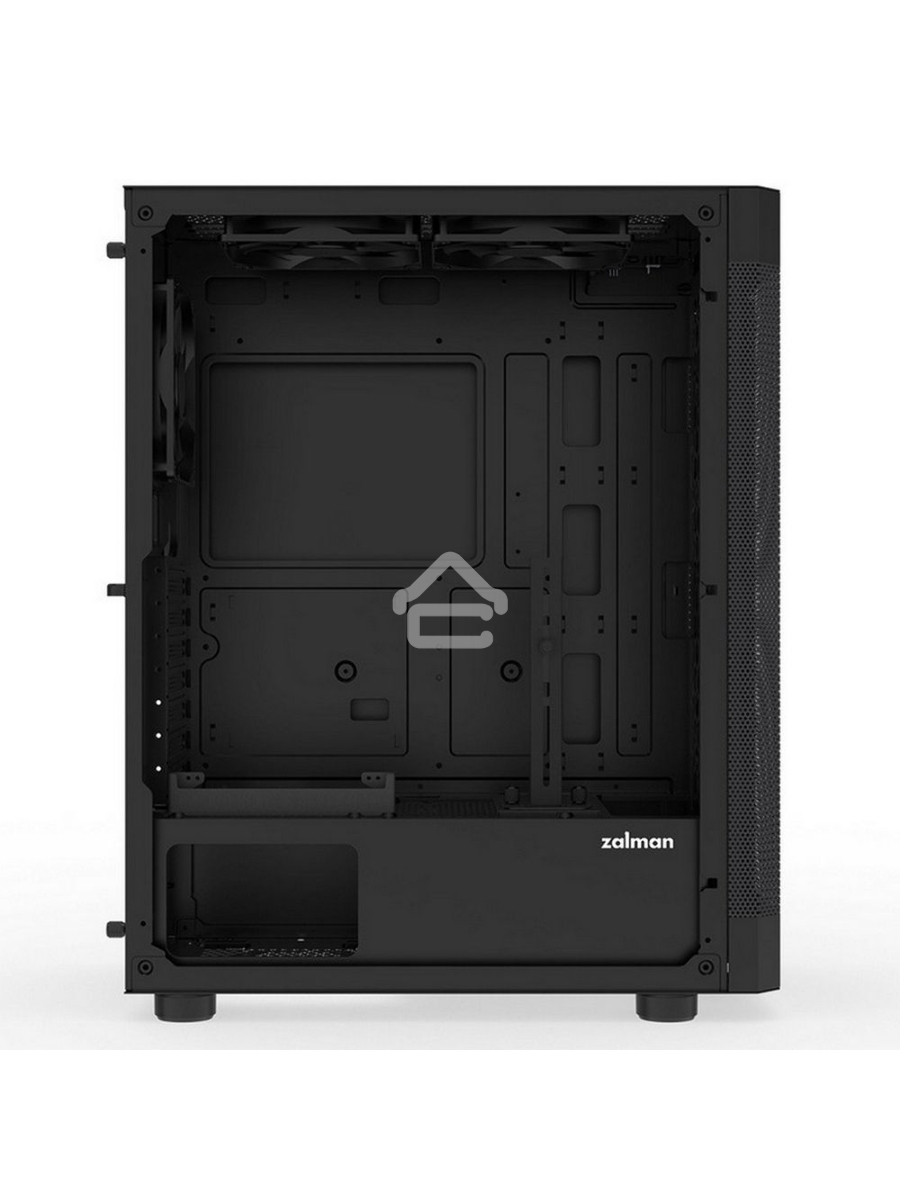 Компьютерный корпус MidiTower Zalman I4 black (ATX, MESH, 2x3.5