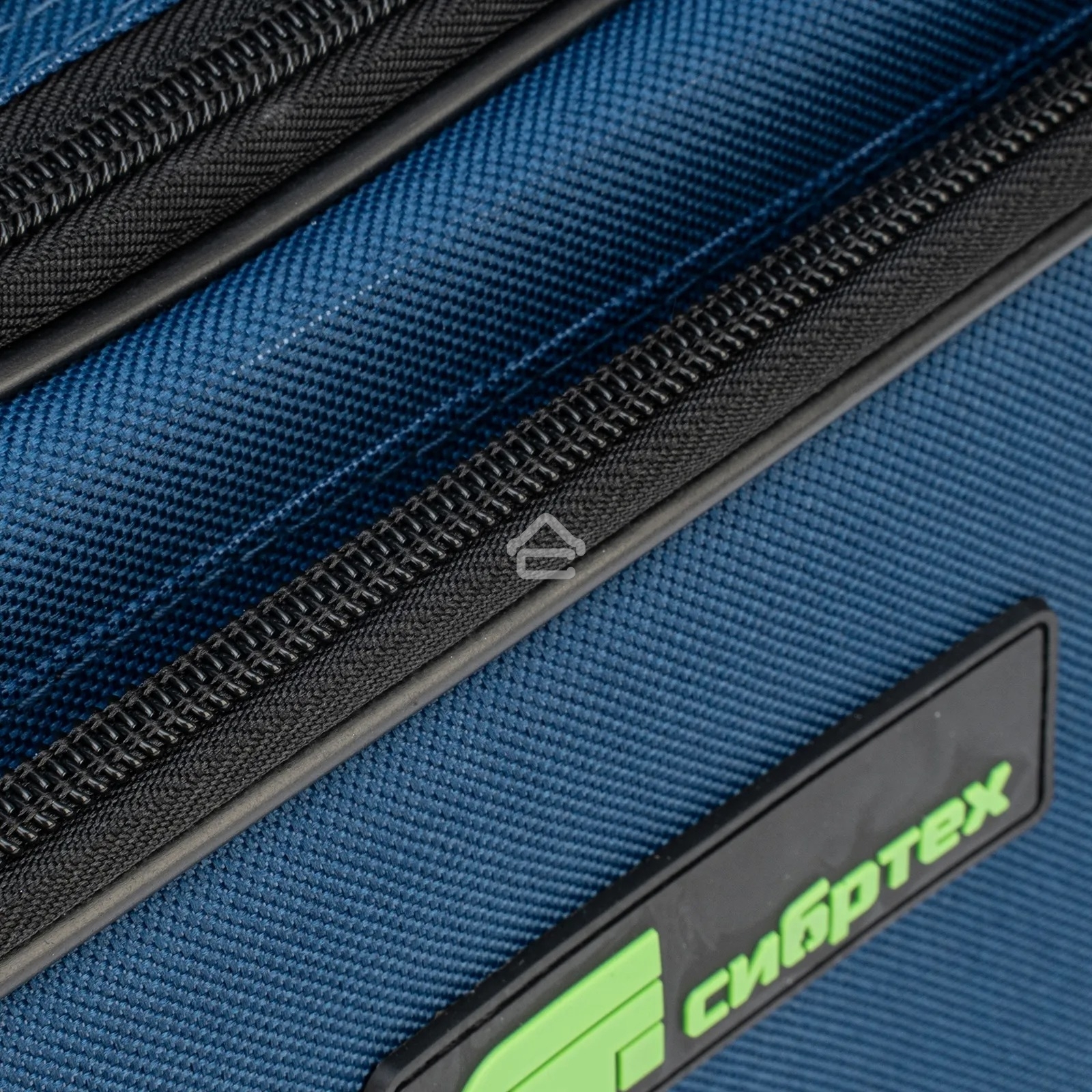 Сумка для инструмента (кейс монтера) Сибртех 365х300х110 мм, 10 карманов, наплечный ремень