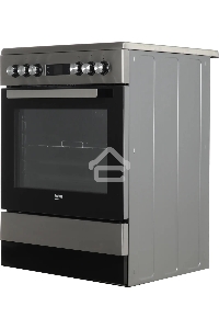 Электрическая плита Beko FSE67310GX нержавеющая сталь
