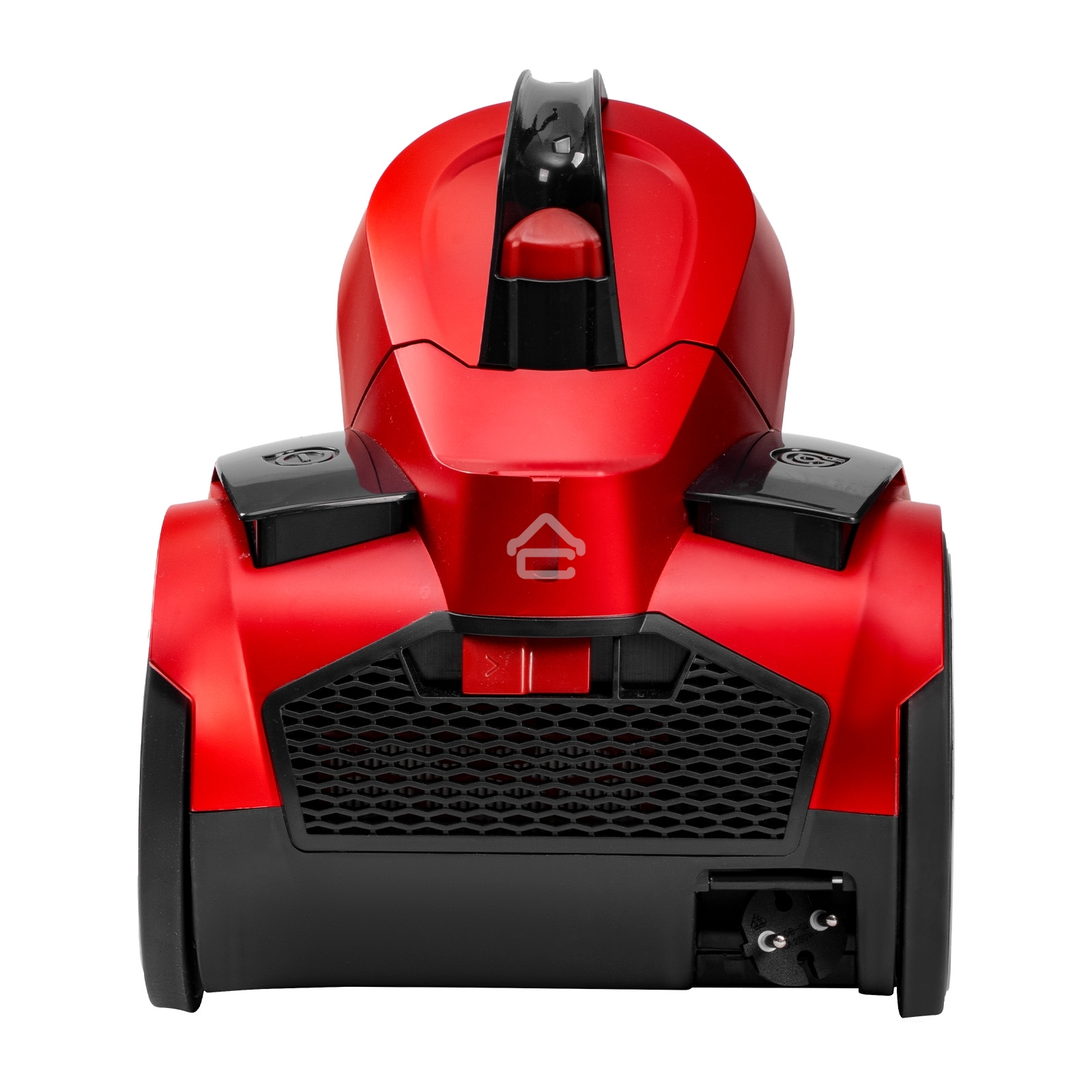 Пылесос Galaxy Line GL 6224 красный/черный, 300/2400 Вт, уборка сухая, пылесборник контейнер, 2 л