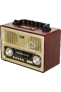 Радиоприемник портативный Сигнал БЗРП РП-312BT черный USB SD
