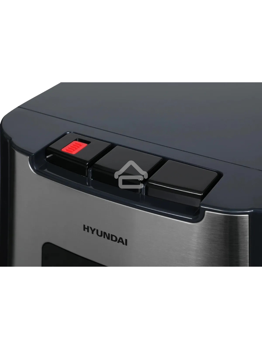Кулер Hyundai AquaTouch UV H-WD7615E напольный электронный графитовый