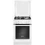 Плита газовая Gefest ПГ 6100-02 0309 белый, конфорок 4 шт, духовка 52 л, 60 см x 85 см x 60 см