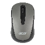 Мышь беспроводная Acer OMR134 серый, 1000 dpi, радиоканал, USB, кнопки - 3