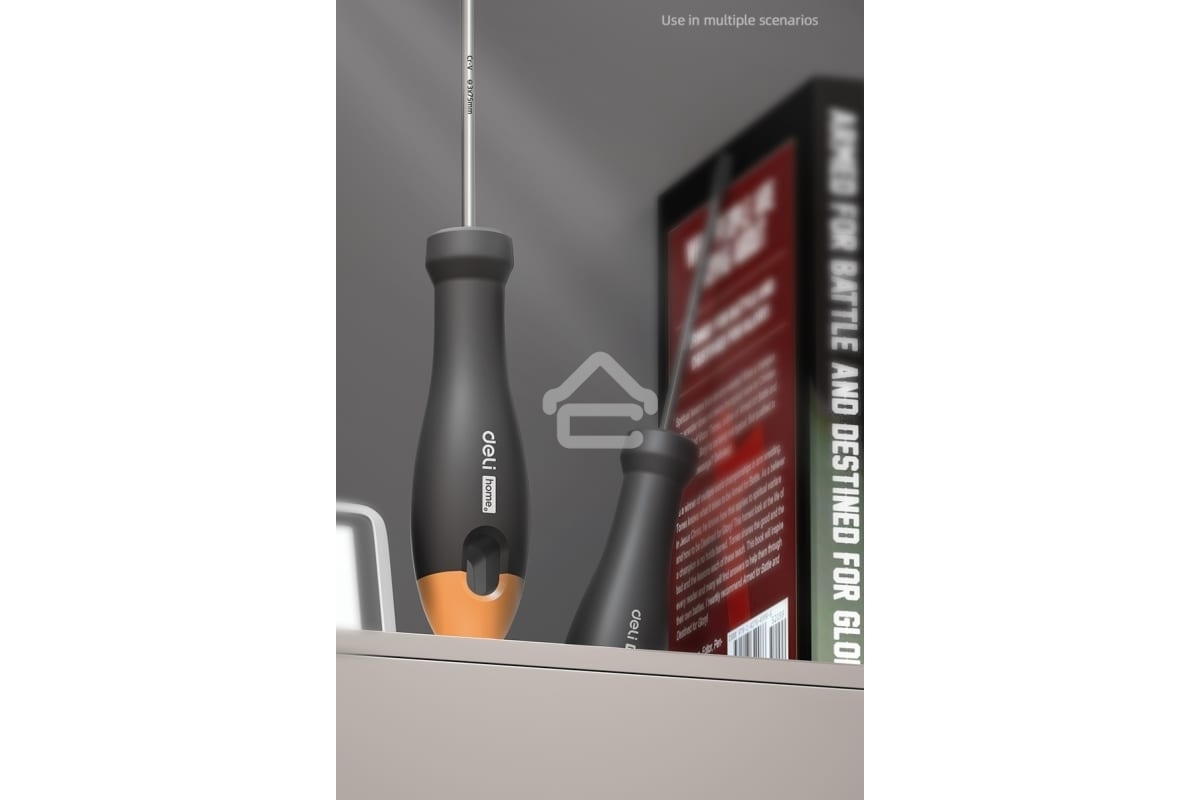 Отвертка шлицевая Home Series Gray