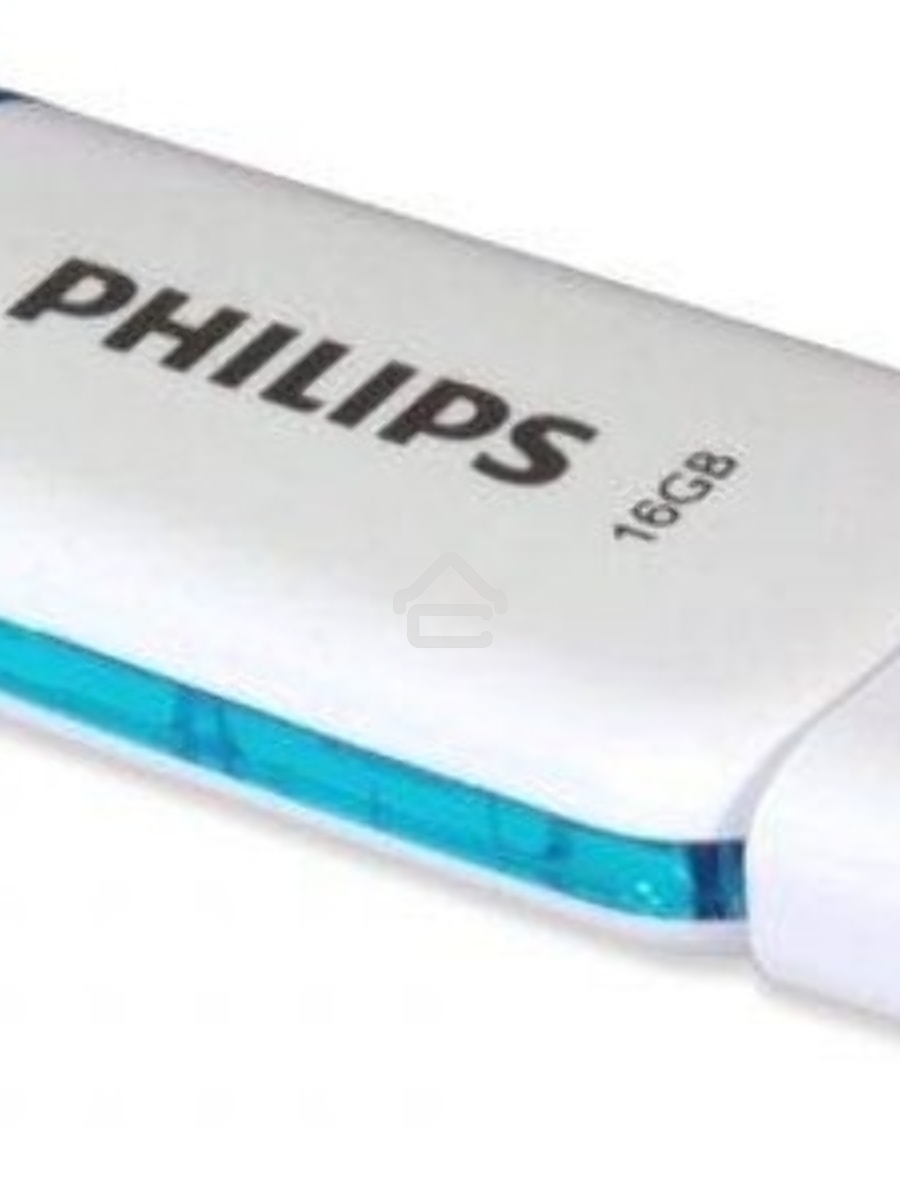 Флеш диск 16GB PHILIPS SNOW2.0 16GB, USB 2.0