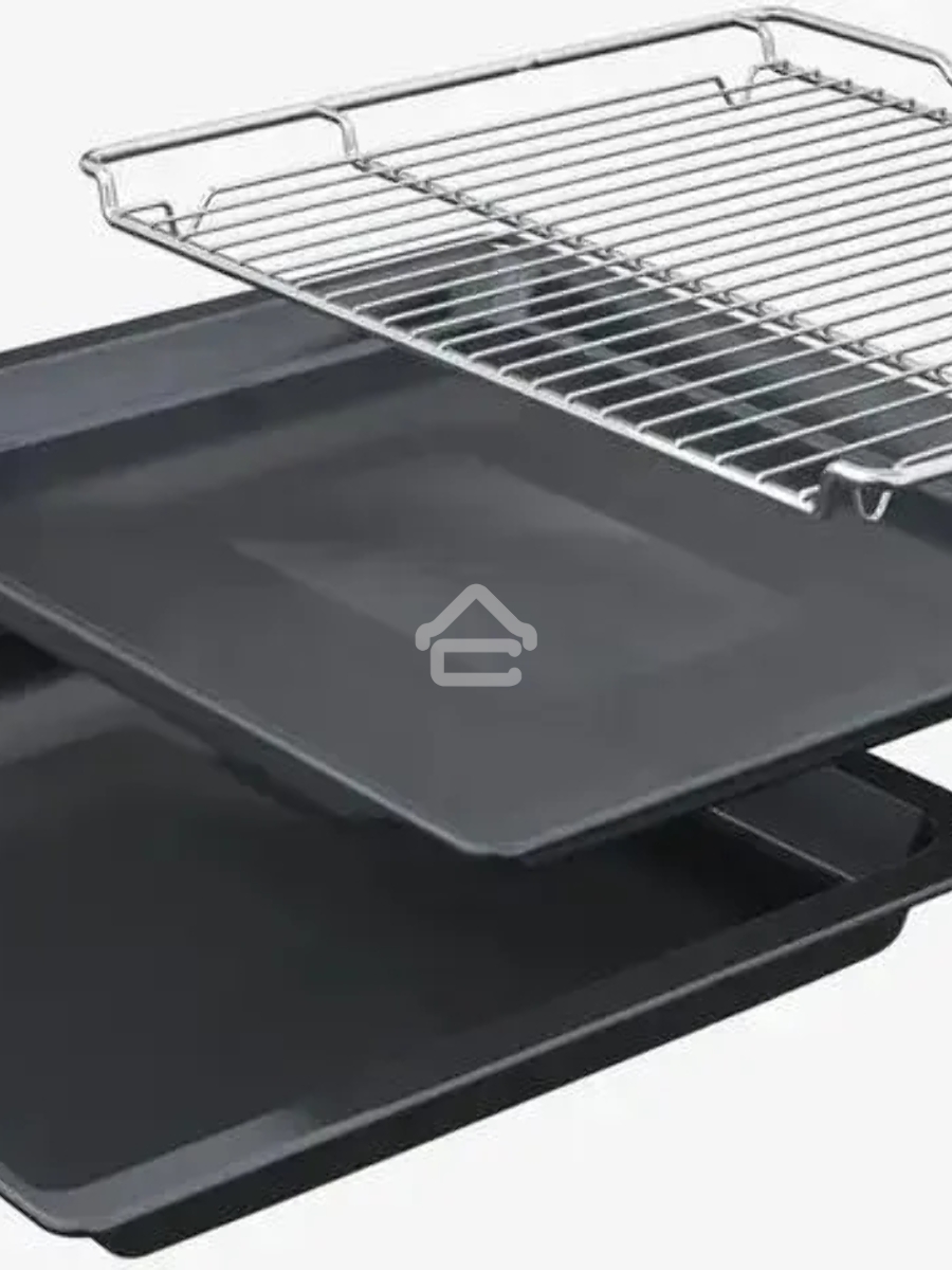 Встраиваемый духовой шкаф электрический Bosch Serie 8 HBG7341W1 белый