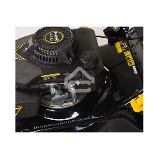 Газонокосилка роторная бензиновая Huter GLM-4.0