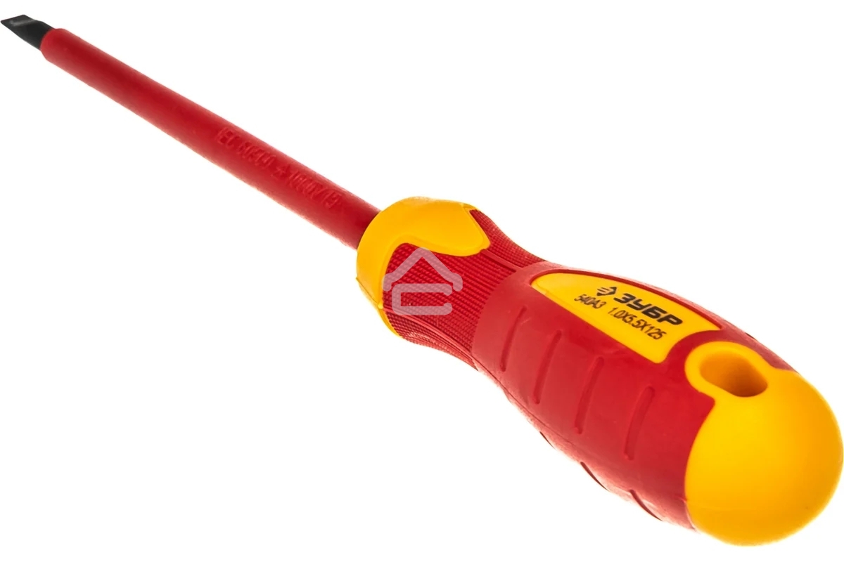 Набор: Отвертки SL 3, 5, 6 / PH 1, 2 / PZ 1, 2, тестер 100-250 В, ЗУБР 