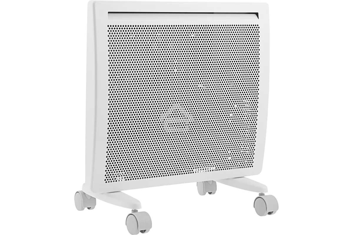 Конвектор электрический гибридный Denzel HybridX-1000 белый, 1000 Вт, 20 м2, термостат, дисплей