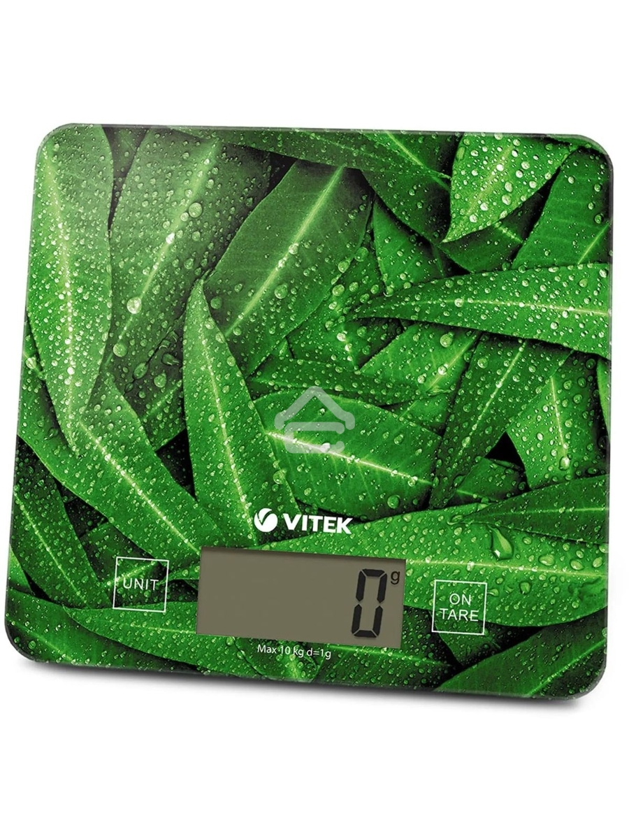 Весы кухонные электронные Vitek VT-8035 макс.вес:10кг рисунок