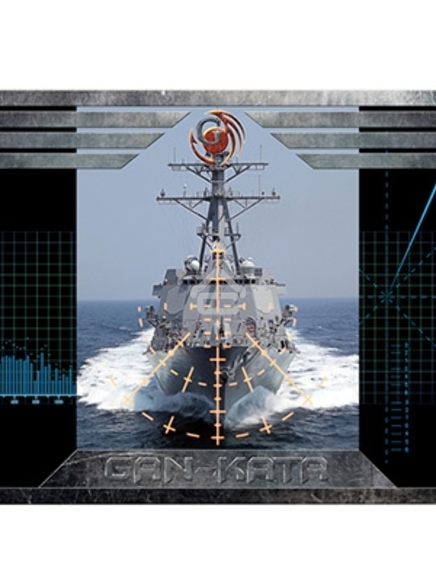 Коврик Dialog Gan-Kata PGK-07 warship - игровая поверхность для мыши c цветным рисунком