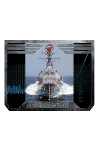 Коврик Dialog Gan-Kata PGK-07 warship - игровая поверхность для мыши c цветным рисунком