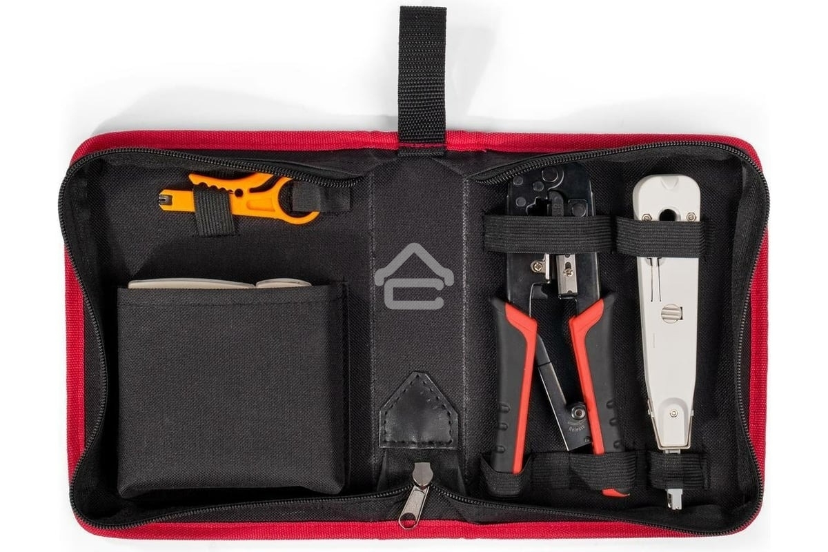 Набор для работ с сетевым кабелем LAN-4