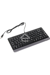 Клавиатура A4Tech Fstyler FK11 проводная USB серый/черный