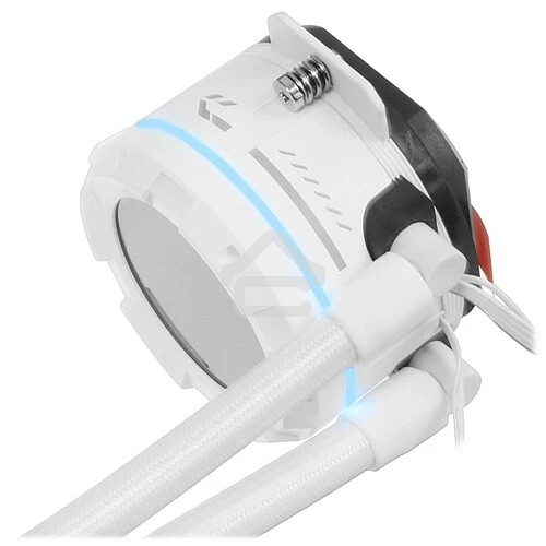 Система жидкостного охлаждения ID-Cooling SL240 белый 120мм алюминий+медь 2000rpm 30db 4-pin 300W