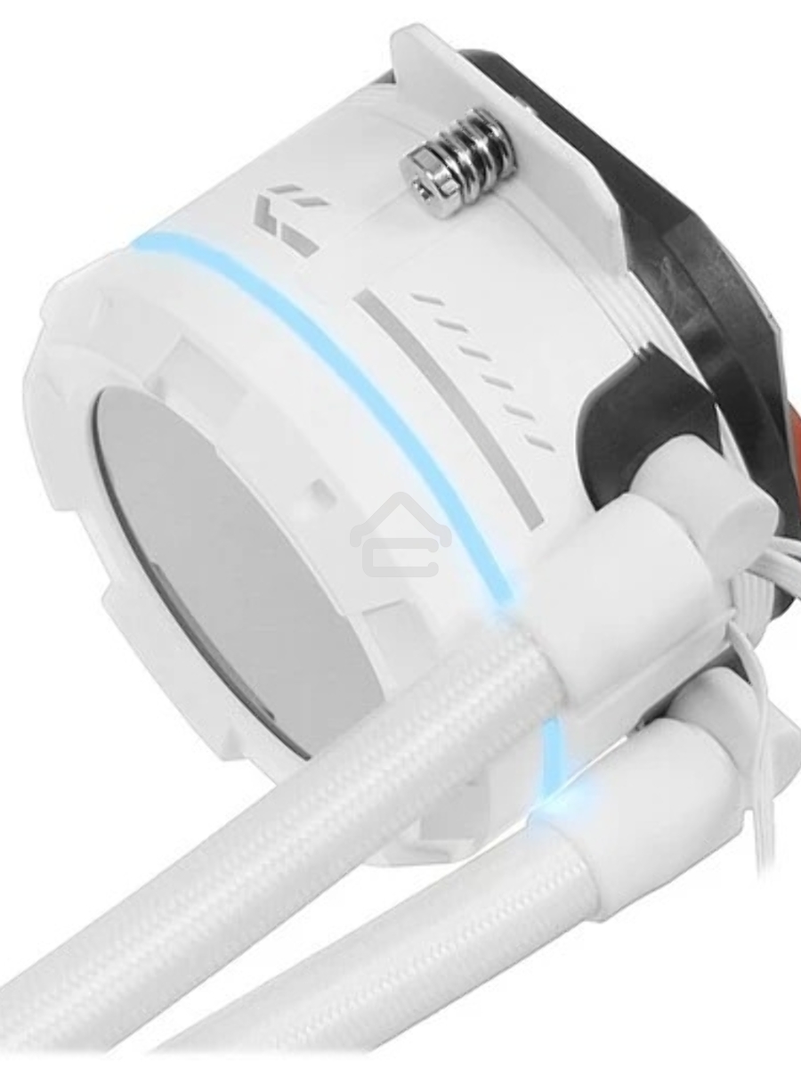 Система водяного охлаждения ID-Cooling SL240 белый 120мм алюминий+медь 2000rpm 30db 4-pin 300W