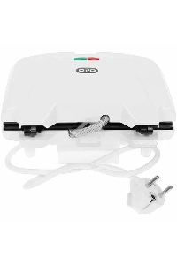 Вафельница OLTO WA-1017 750 Вт, антипригарное покрытие, защита от перегрева, белый