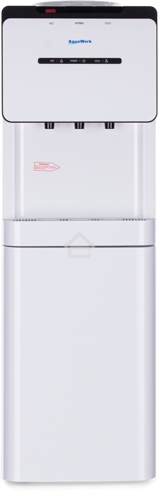 Кулер Aqua Work YLR1-5-V908 напольный электронный белый