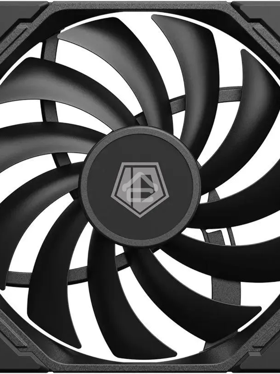 Вентилятор для корпуса ID-Cooling TF-12015-K черный, 120 мм, 2200 об/мин, 32.3 дБ, 4 pin