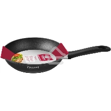 Сковорода Rondell Invictus RDA-1522 (BK) черный28х5,5 см, Преимущество:Кованый алюминий Сковорода прекрасно подойдет для жарки и тушения Утолщенный кованый алюминий обладает превосходными свойствами теплопроводности Материал изготовления/технологии: Кован