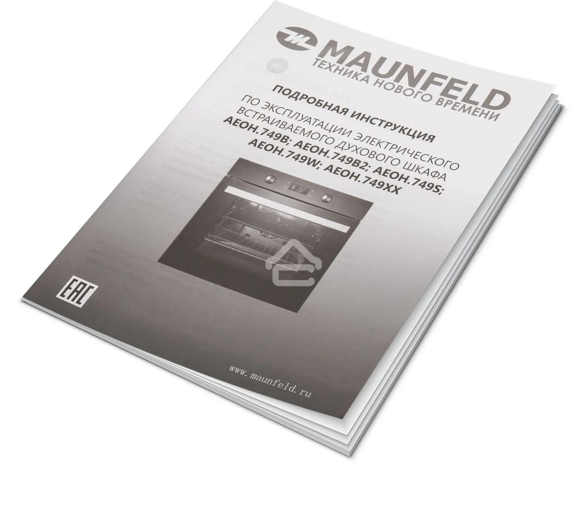 Шкаф духовой электрический Maunfeld AEOH.749B2, встраиваемый