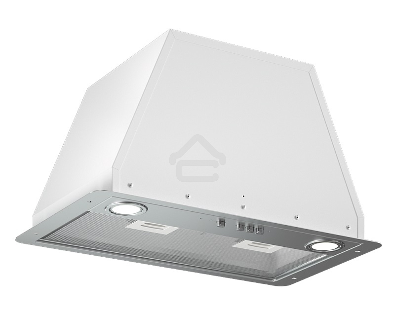 Вытяжка встраиваемая Elikor Flat 42П-430-К3Д серебристый, 42 см, 430 куб. м/ч, 60 дБ