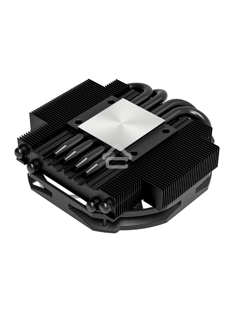 Кулер для процессора ID-COOLING IS-30i черный 92мм алюминий 3600rpm 35db 4-pin 100W 30мм