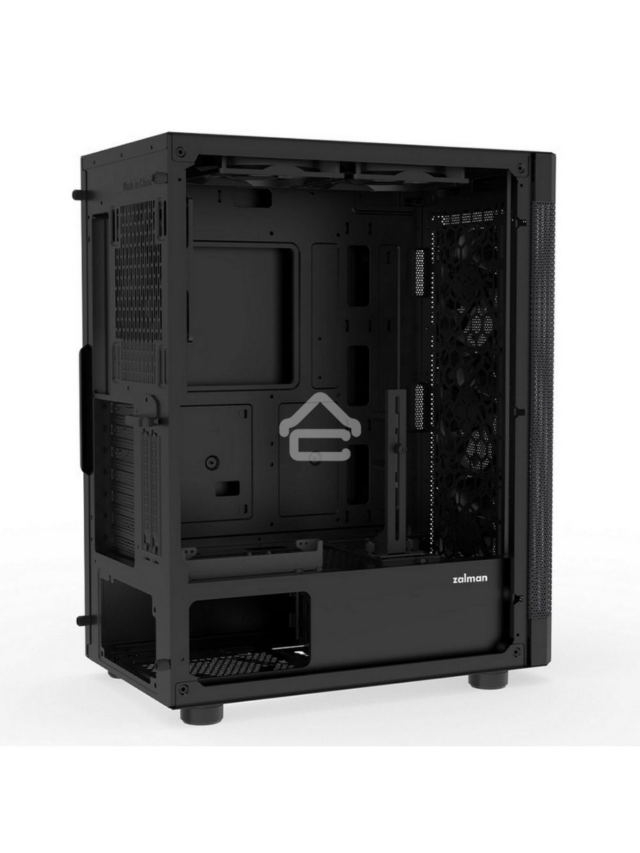 Компьютерный корпус MidiTower Zalman I4 black (ATX, MESH, 2x3.5