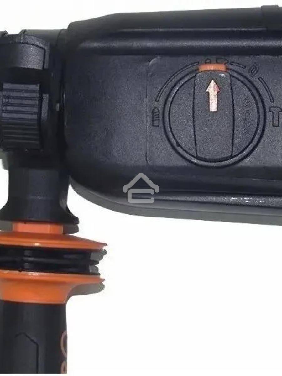 Перфоратор монтажный MAX-PRO MPRH800/26VP 800Вт, 0-1100 об/мин, 2,8 Дж, 3 режима, Д/Б/М-30/26/13, 3,4 кг, SDS-PLUS, антивибрационная ручка, резиновые вставки, рез