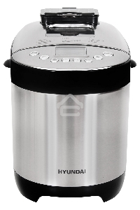 Хлебопечь Hyundai HYBM-4081 550Вт черный/серебристый