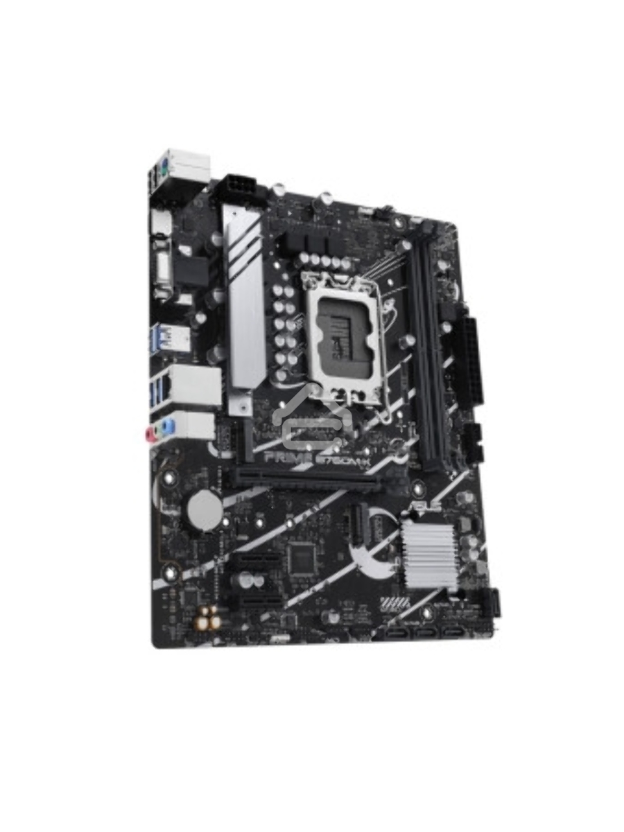 Материнская плата ASUS PRIME B760M-K, LGA 1700, Intel B760, 2xDDR5, 4xSATA, 2xM.2, 1xPCIe 4.0 x16, 2xPCIe x1, 1xHDMI, 1xVGA, 1x 2.5Gb LAN, 2xUSB-A 3.2 Gen 1, 2xUSB-A 2.0, 3x3.5 мм, 7.1, mATX