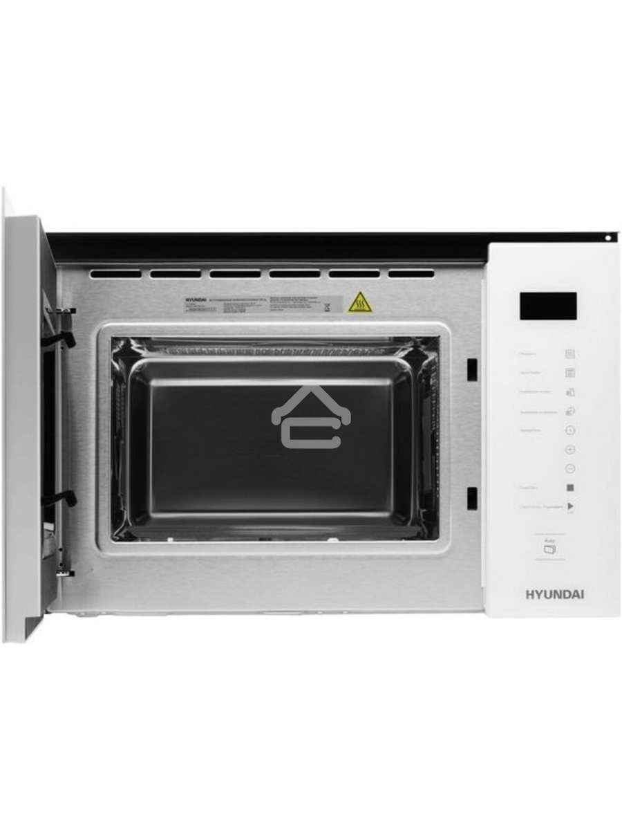 Микроволновая печь Hyundai HBW 2560 WG 25л. 1450Вт белый (встраиваемая)
