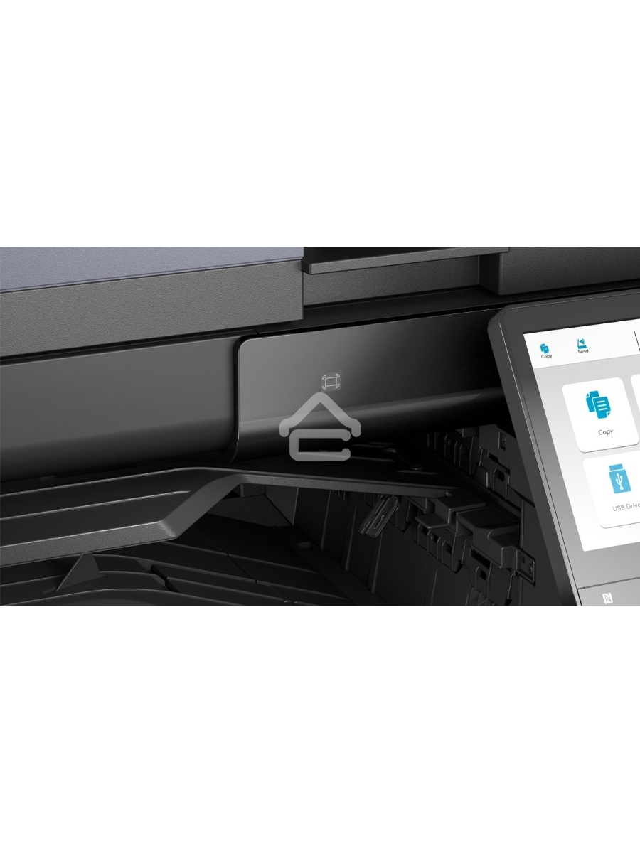 МФУ лазерный Kyocera TASKalfa 5004i Требуется запуск АСЦ (1102YS3NL0), A3, ч/б, печ. до 50 стр/мин. (А4) до 25 стр/мин. (А3), скан. до 80 стр/мин., 1200 x 4800 dpi (печать) 600x600 dpi (скан.), USB, RJ-45, NFC, Air Print, Mopria