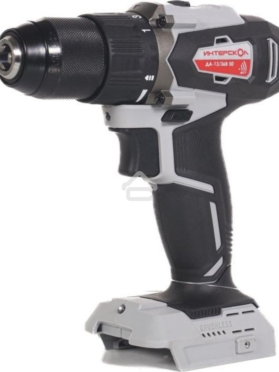 Дрель-шуруповерт аккумуляторная INTERSKOL DA-13/36V 50