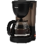 Кофеварка капельная Vitek VT-1500(MC) чёрный, исп. кофе - молотый, 1.25 л, 600 Вт