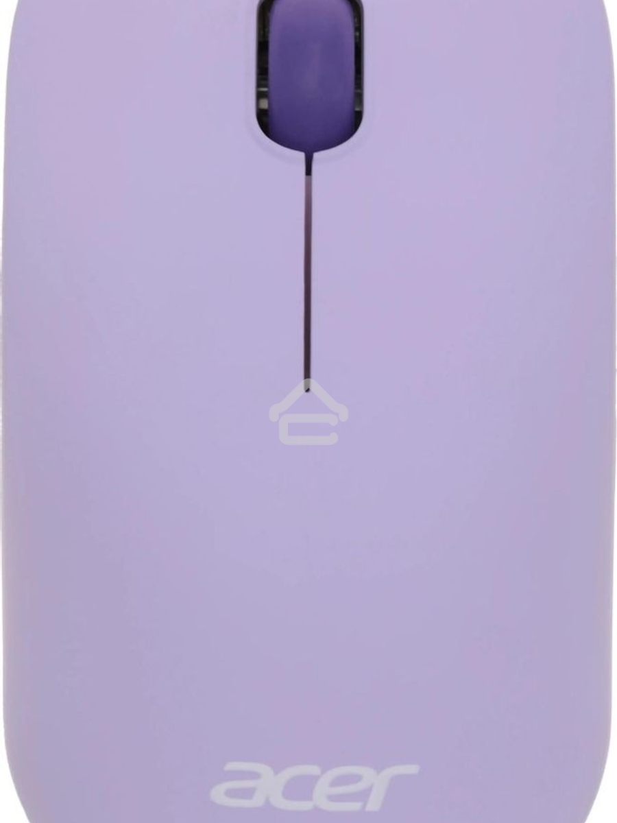 Клавиатура + мышь Acer OCC205 беспроводной USB, 1200 dpi, фиолетовый