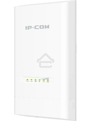 Наружная точка доступа IP-COM CPE12, 5 ГГц, до 867 Мбит/с, IP65, 1х12dbi, PoE, 2х1 Гбит/с, молниезащита 6000В