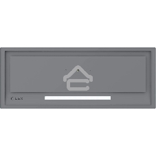 Вытяжка встраиваемая LEX Hyper 600 GS Inverter GR серый управление: сенсорное (1 мотор)