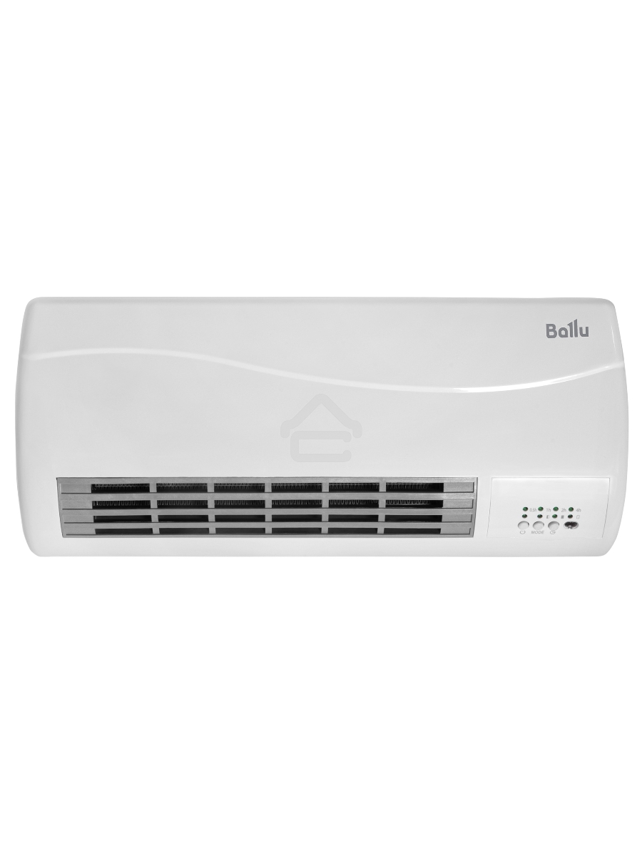 Тепловентилятор Ballu BFH/W-102W, белый, 2000 Вт, 25 м2, таймер