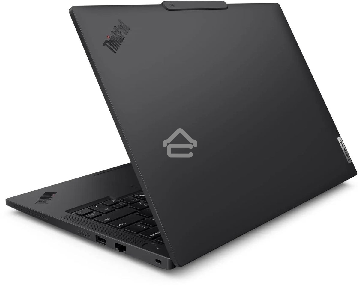 Ноутбук Lenovo ThinkPad T14 G5 черный Core Ultra 5 125U 16Gb SSD 512Gb Intel Graphics 14