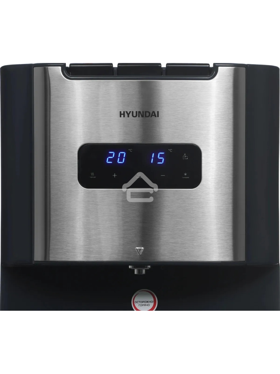 Кулер Hyundai AquaTouch UV H-WD7615E напольный электронный графитовый