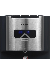 Кулер Hyundai AquaTouch UV H-WD7615E напольный электронный графитовый