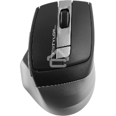 Мышь беспроводная A4Tech Fstyler FG35 серый/черный, 2000 dpi, радиоканал, USB, кнопки - 6