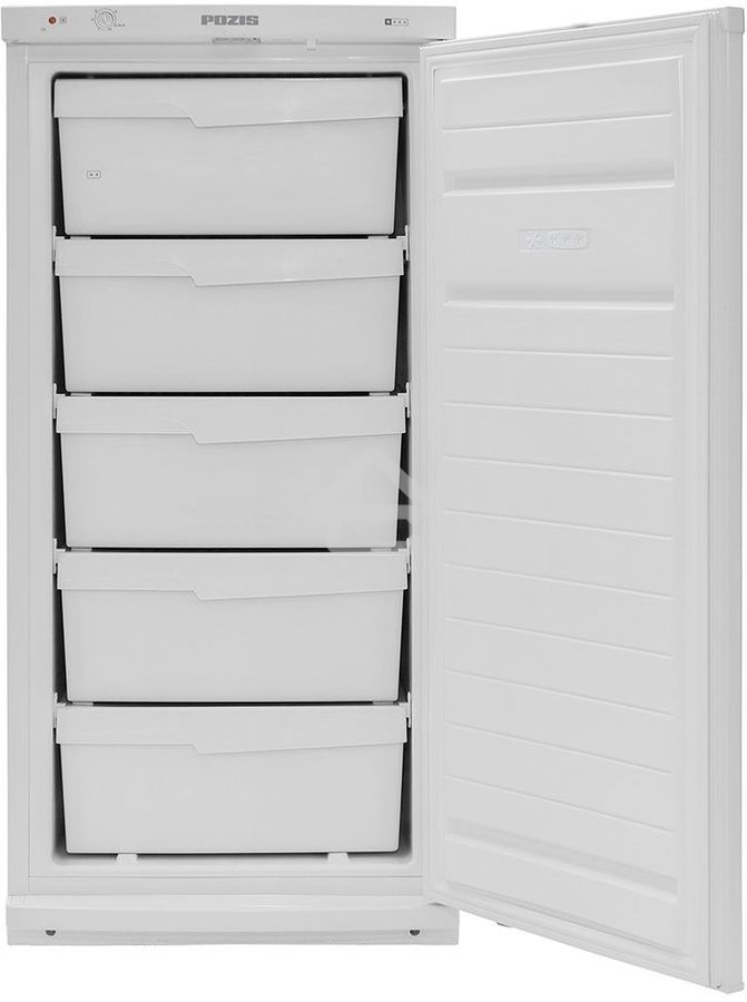 Морозильная камера Pozis Свияга -106-2, графитовый, 210л, 5 ящиков