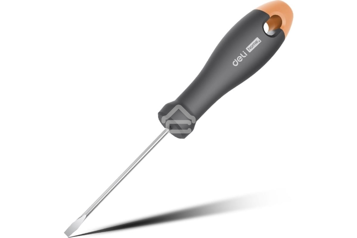 Отвертка шлицевая Home Series Gray