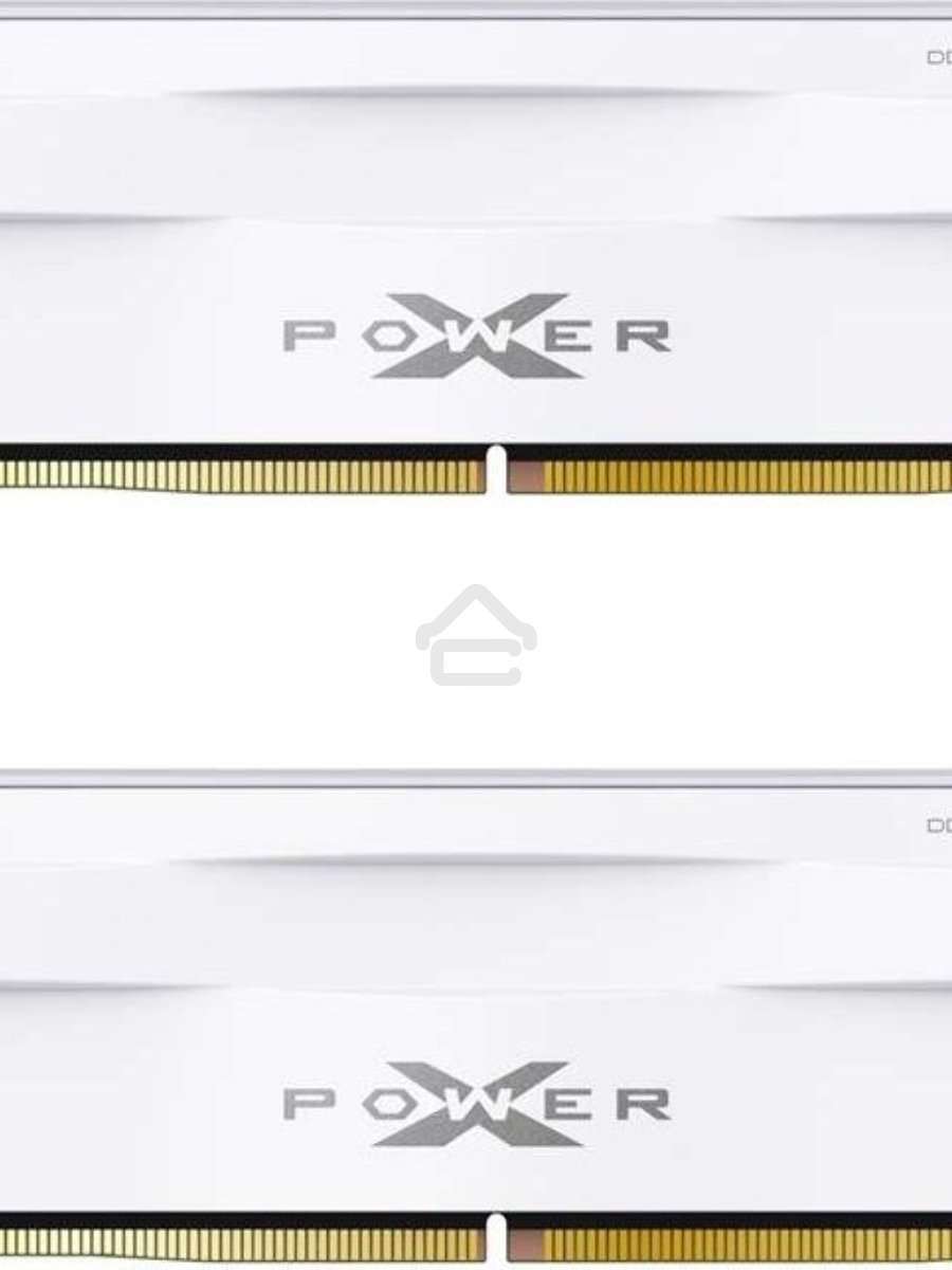 Оперативная память Silicon Power Xpower Zenith, DDR5, 32GB (2x16 GB), 5600 MHz, CL40, DIMM, радиатор, белый